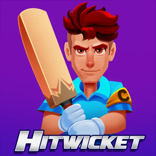 Cricket-Legends-Game-hitwicket icon