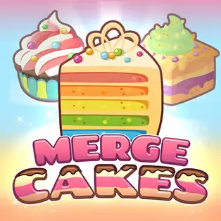 
Merge Cakes Puzzle Game image 
