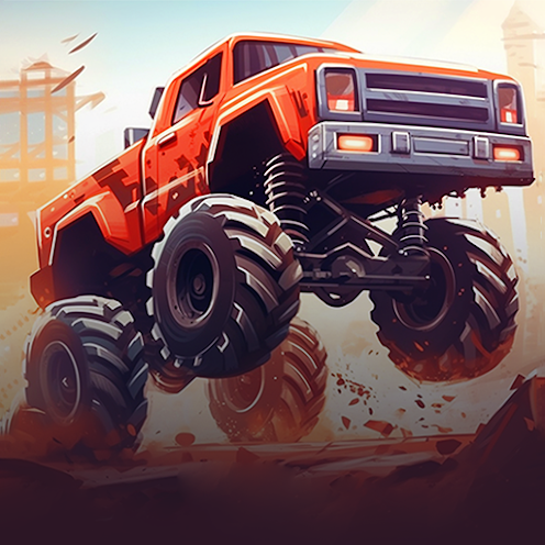 
Monster Truck Racing PK Game image 
