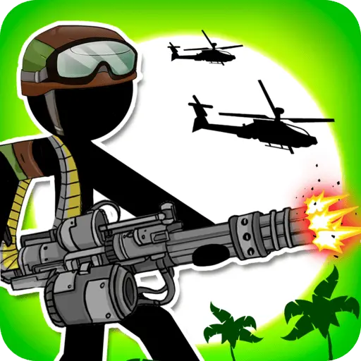 Stickman Gunfight Defending Fortress monkeymarket.click icon